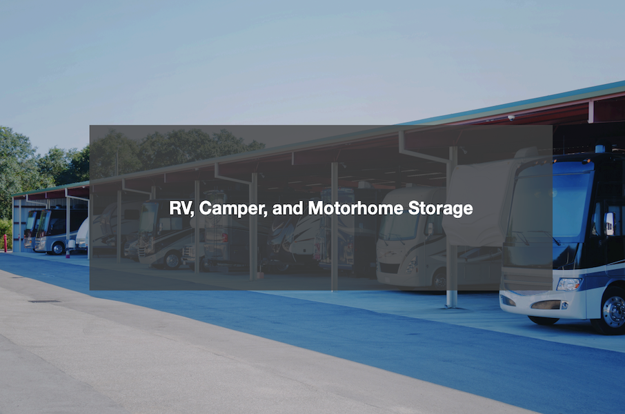 RV, Camper and Motorhome Storage in Diamond, OH